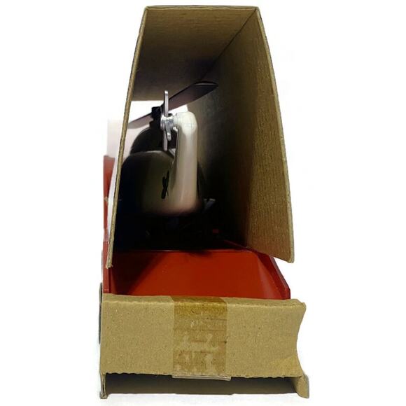 Coca-Cola 2000 Holiday Helicopter Carrier With 62" Replica Helicopter New in Box - Picture 8 of 15